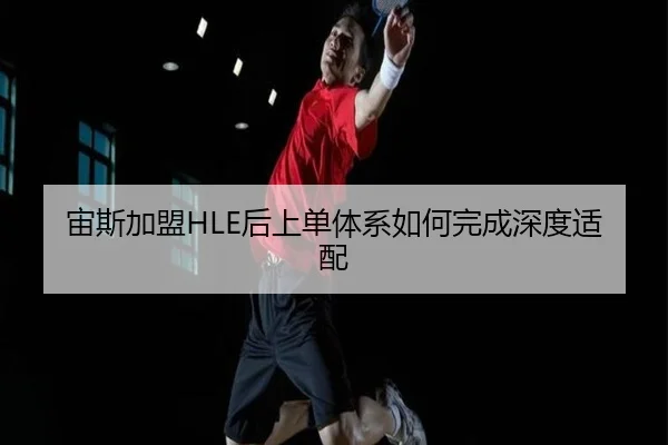 宙斯加盟HLE后上单体系如何完成深度适配